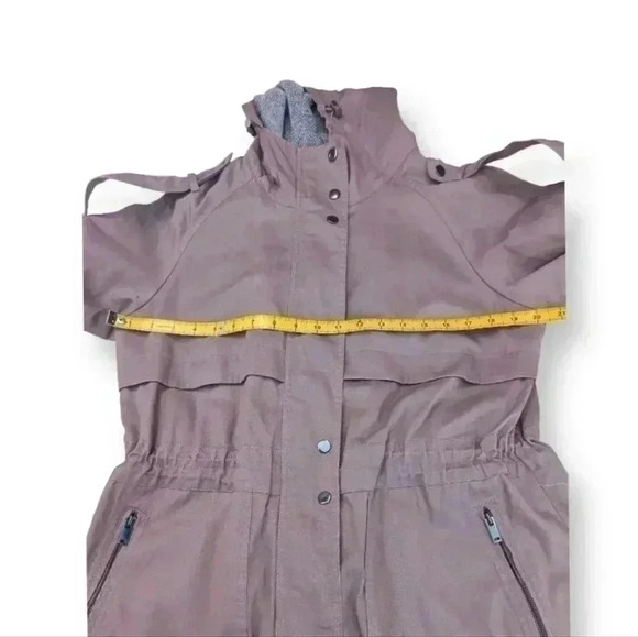 MO-KA by Santa Fe Apparel Anorak Hooded Jacket Dusty Rose Womens Large NWT - Picture 2 of 10